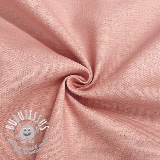 Tissu en lin stretch soft rose
