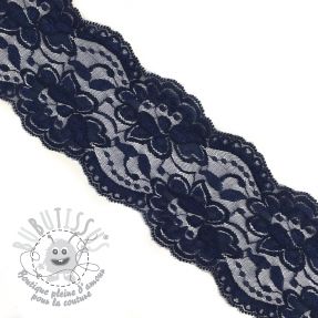 Dentelle Blossom dark blue