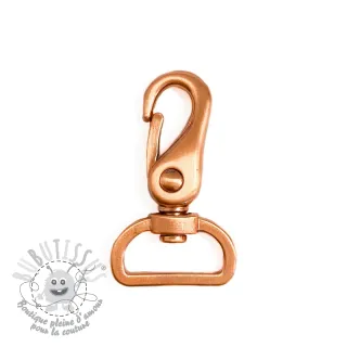 Mousqueton 25 mm copper