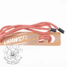 Cordon a capuche avec embouts 115 cm HEAD 3 apricot