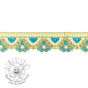 Ruban Diamond aqua