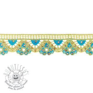 Ruban Diamond aqua