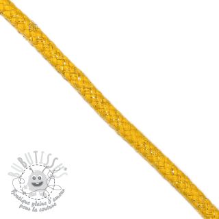 Cordon lurex 10 mm yellow