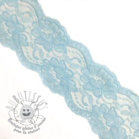 Dentelle Blossom light blue