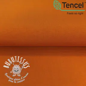 Jersey TENCEL modal orange