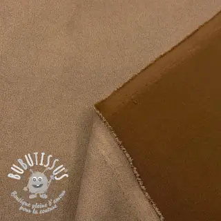 Suede stretch taupe