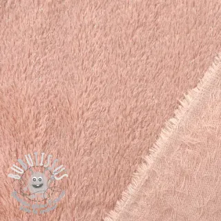 Fourrure LUREX SILVER rose