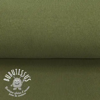 Bord-côte RIB army green ORGANIC