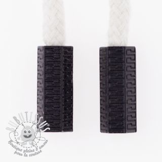 Cordon a capuche avec embouts 115 cm HEAD1 apricot
