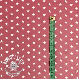 Tissu coton Petit stars blush