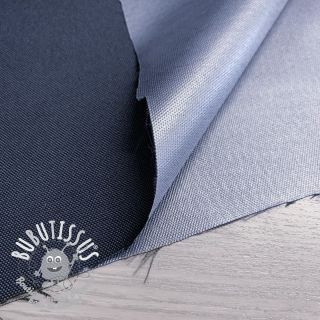 Tissu imperméable navy