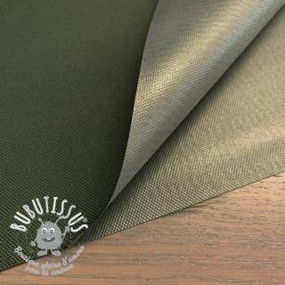 Tissu imperméable dark green