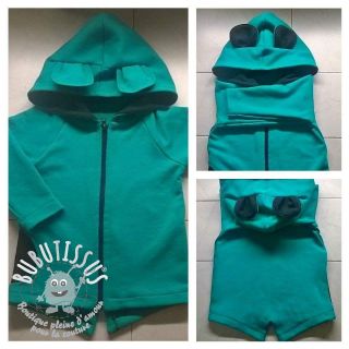 Biais élastique mat 20 mm noire