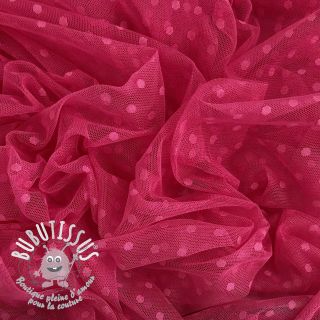 Tulle pour jupe tutu SPOT fuchsia