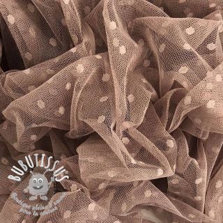 Tulle pour jupe tutu SPOT light taupe