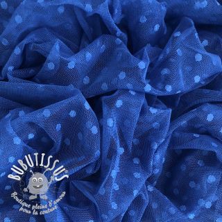 Tulle pour jupe tutu SPOT cobalt