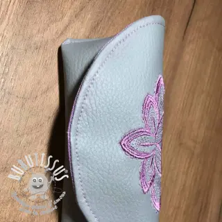 Simili cuir KARIA souris