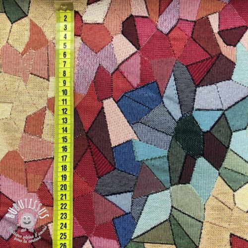 Tissu déco GOBELIN Artistic mosaic