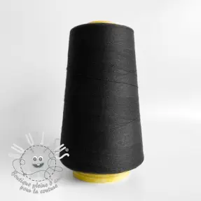 Fil a coudre Overlock 2700 m black
