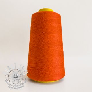 Fil a coudre Overlock 2700 m orange