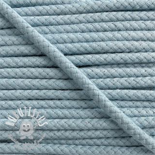 Cordon coton 8 mm cloud blue