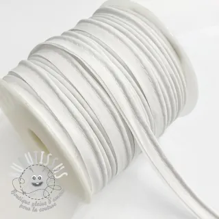 Passepoil coton white