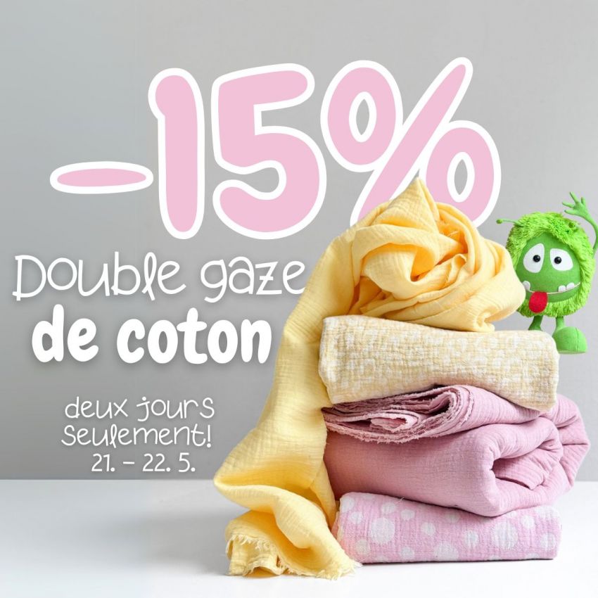 dvojita -15% FR