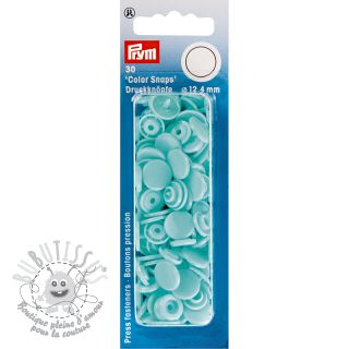 Boutons pressions PRYM turquoise