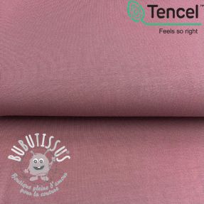 Jersey TENCEL modal mauve