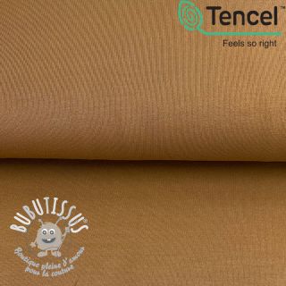 Jersey TENCEL modal light brown