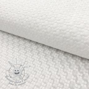 Madeira embroidery Emilie 2-side white