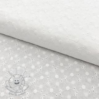 Madeira embroidery Julia 2-side white