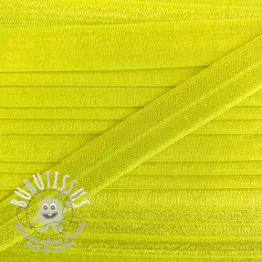 Biais élastique 15 mm neon yellow