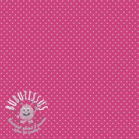 Tissu coton Petit dots pink