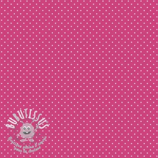 Tissu coton Petit dots pink