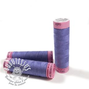 Fil a coudre polyester Amann Aspo 120 violet foncé