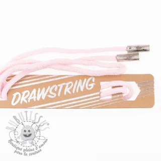 Cordon a capuche avec embouts 115 cm HEAD2 light pink