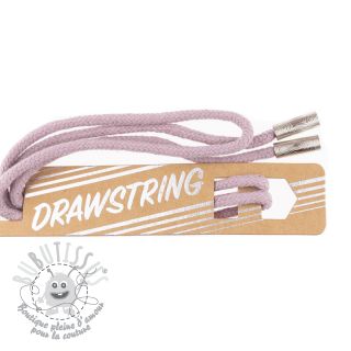 Cordon a capuche avec embouts 115 cm HEAD2 lilac