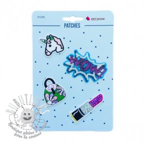 Sticker BIPP Wow Unicorn