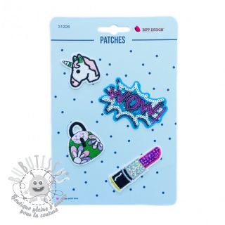 Sticker BIPP Wow Unicorn