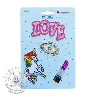 Sticker BIPP Love Eye