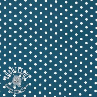 Tissu coton Dots indigo