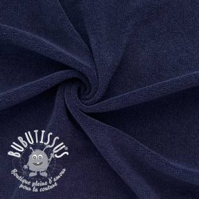 Éponge stretch navy