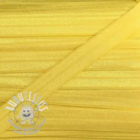 Biais élastique 15 mm yellow
