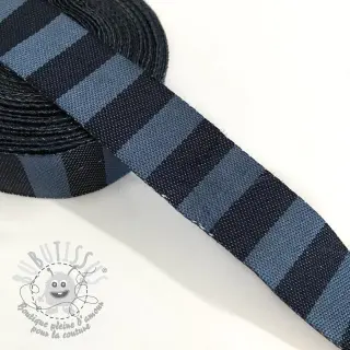 Ruban Stripe dark jeans