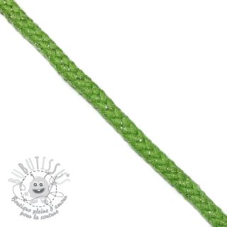 Cordon lurex 10 mm green
