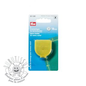 Prym Couteau Rotatif, Acier Inoxydable, Argenté, 18 mm