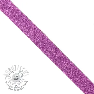 Biais LUREX lilac