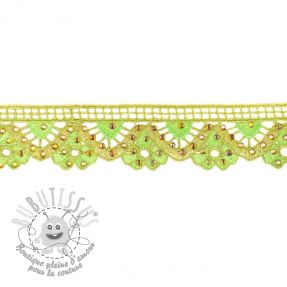 Ruban Diamond lime