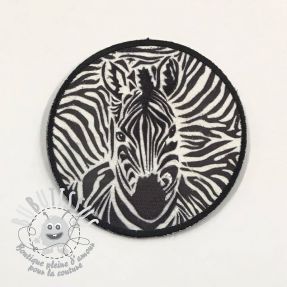 Sticker BASIC Zebra b&w